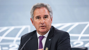 Quirno descartó romper relaciones diplomáticas con Brasil