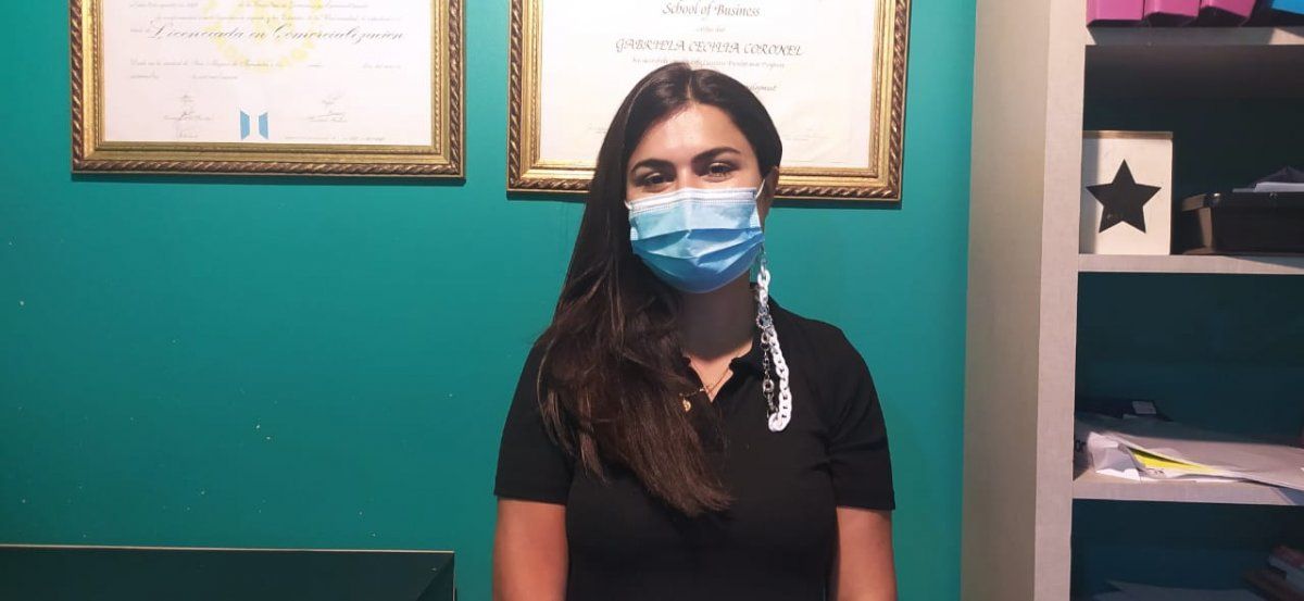 Gabriela Coronel, titular de la Cámara de Comercio de San Miguel de Tucumán.