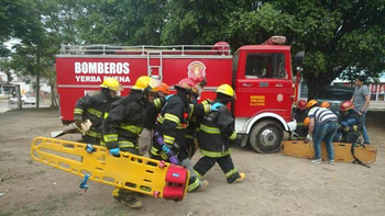 Bomberos denuncian demoras en los subsidios: 