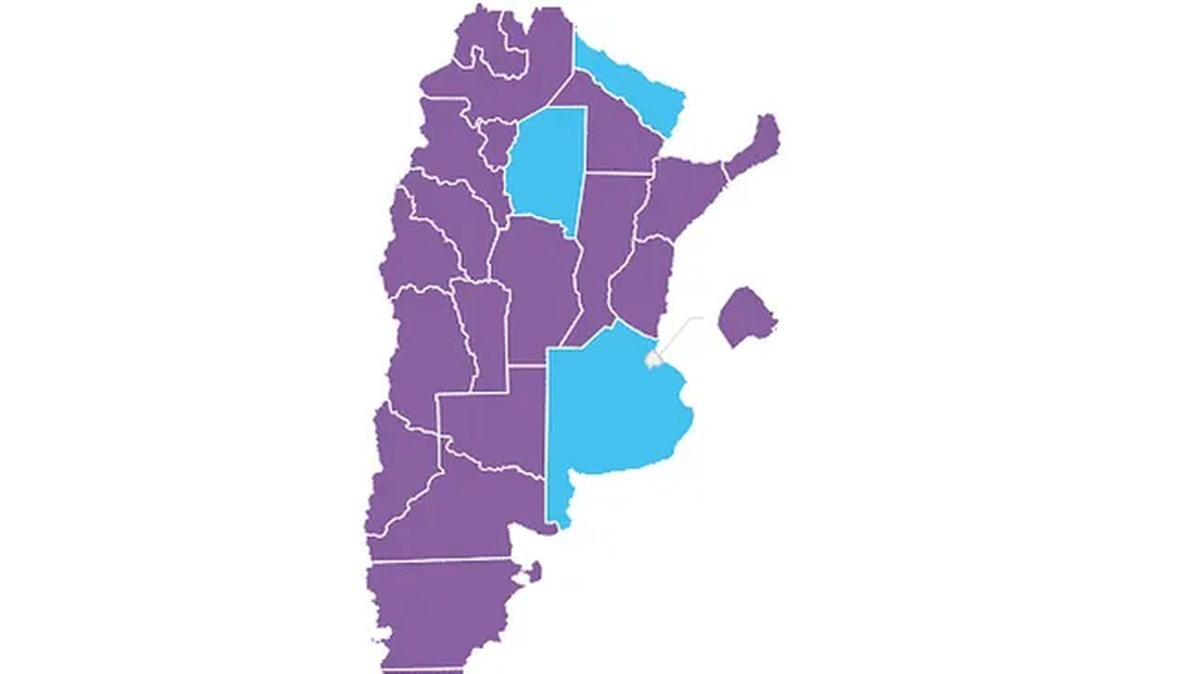 Resultados del balotaje, provincia por provincia