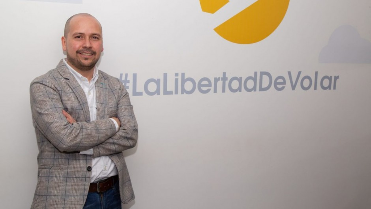 Mauricio Sana, el CEO de Flybondi. Foto: La Política Online  