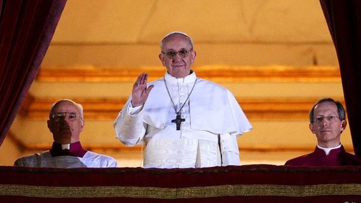 Se cumplen ocho años de la asunción del Papa Francisco