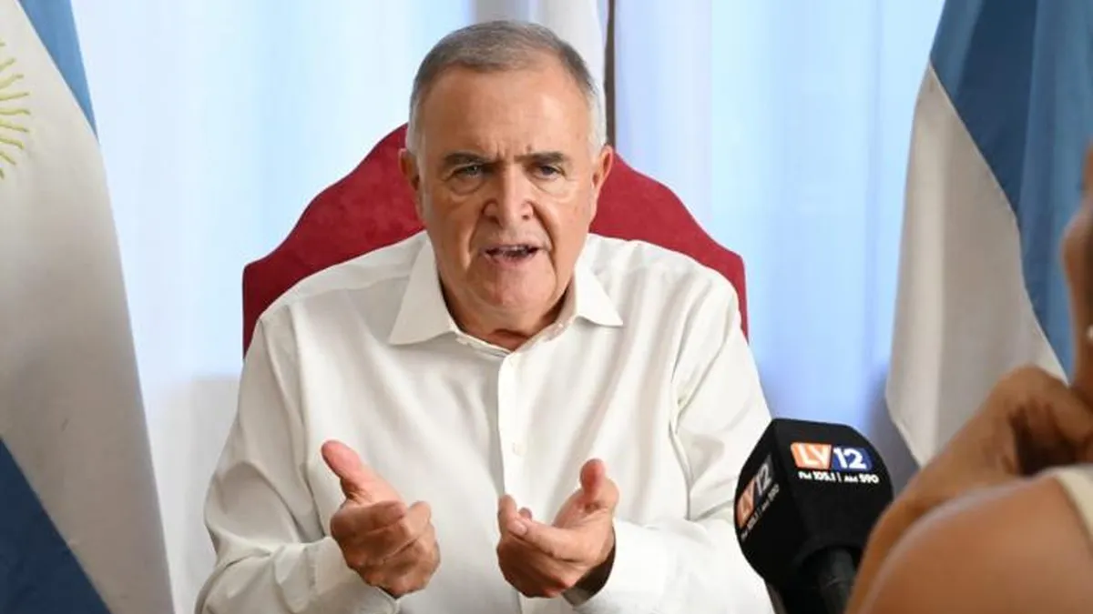 Jaldo sobre el narcotráfico: 