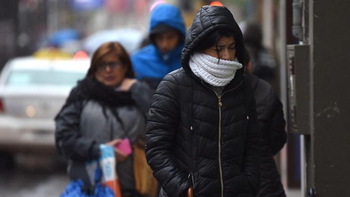 Baja la temperatura en Tucumán: 
