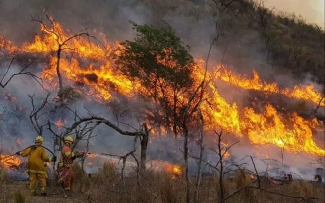 Incendios forestales: hay focos en Jujuy, Salta y La Rioja