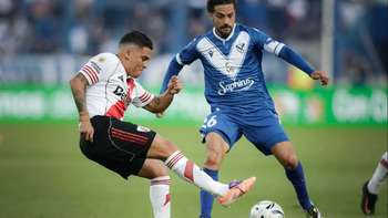 River se mide ante Vélez en una visita de riesgo a Liniers