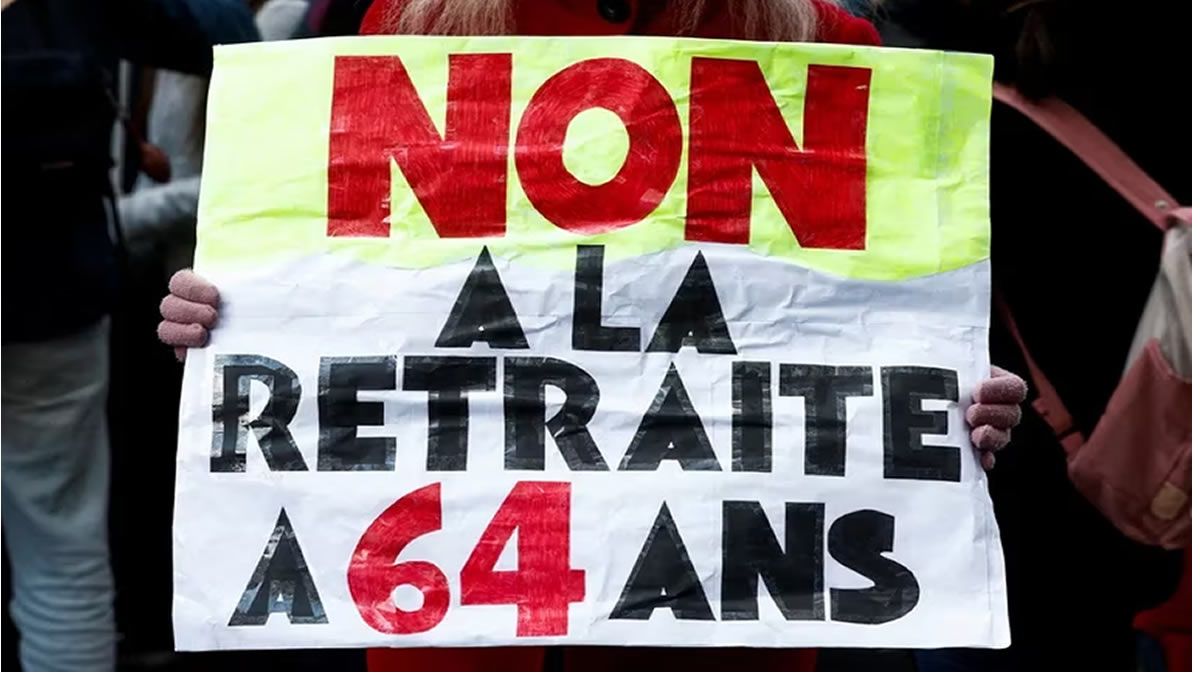 Francia: El aumento de la edad mínima de jubilación es innegociable