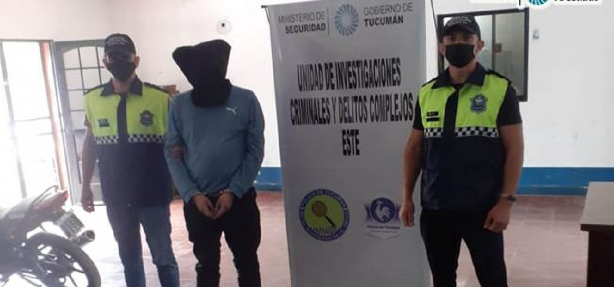 Detienen en Tucumán a un prófugo por homicidio en Salta