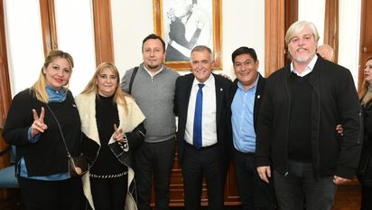 Reunión entre Jaldo y la Junta del PJ: 