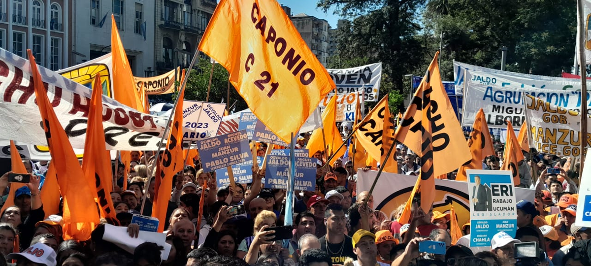 El peronismo respaldó a la nueva fórmula de cara a los comicios: Osvaldo Jaldo-Miguel Acevedo.