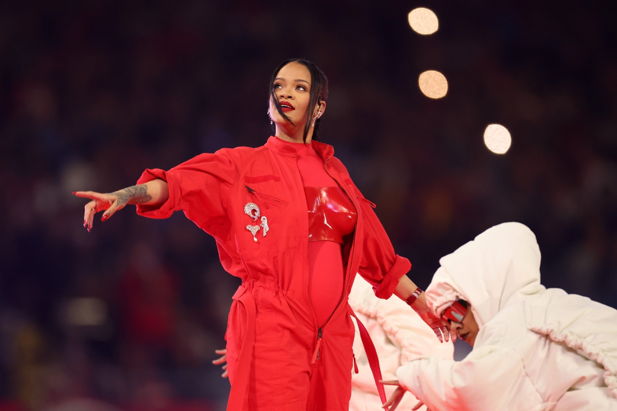 Rihanna hizo historia en el Show de Medio Tiempo de la NFL
