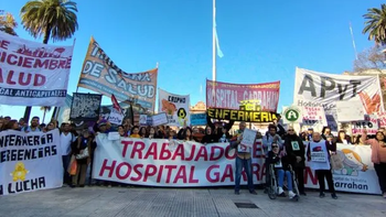 Trabajadores del Garrahan anunciaron nuevos paros y movilizaciones