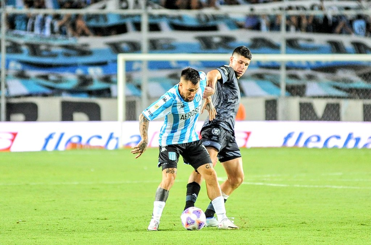 Racing y Belgrano empataron 0 a 0 en Avellaneda