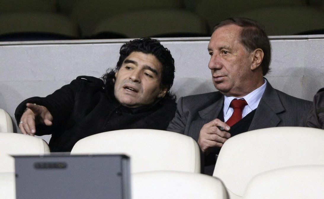 Maradona y Bilardo tenían una gran relación. 