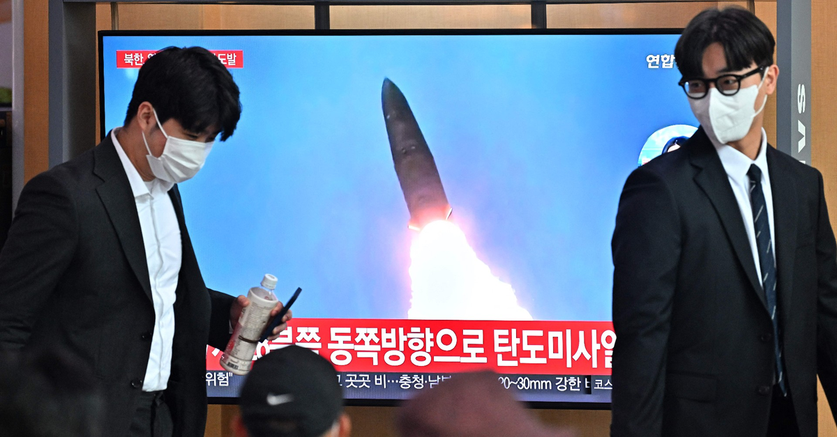 Corea del Norte disparó un misil que sobrevoló Japón