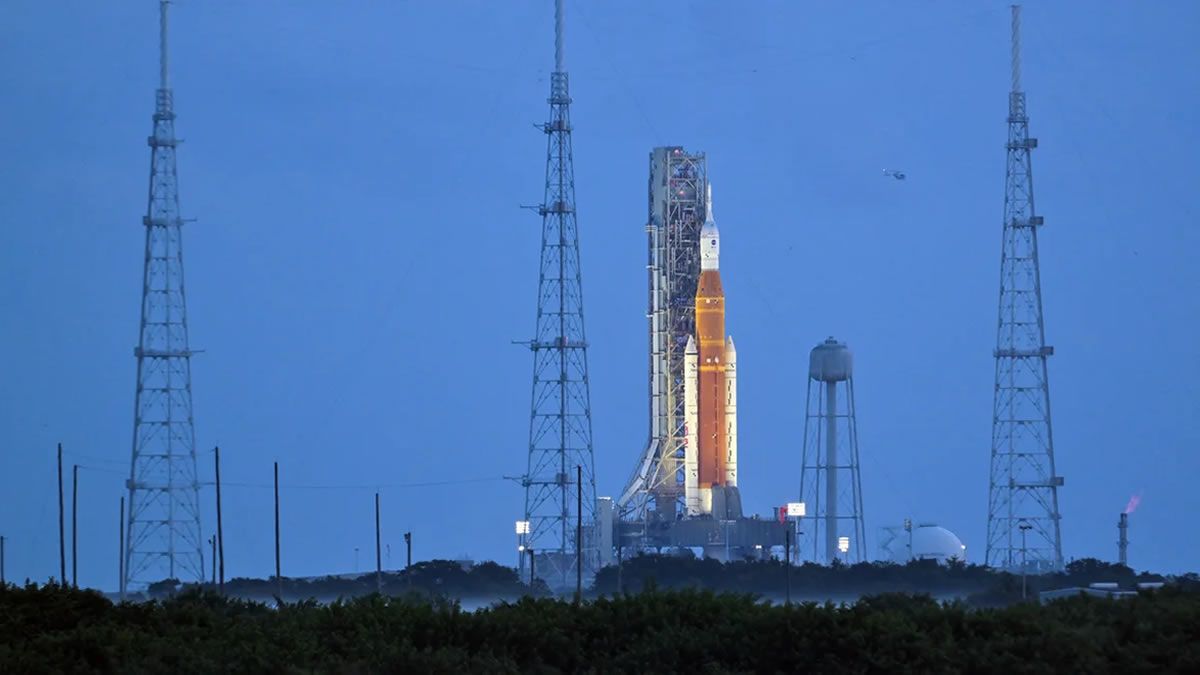 La NASA suspende nuevamente el lanzamiento de la misión Artemis 1