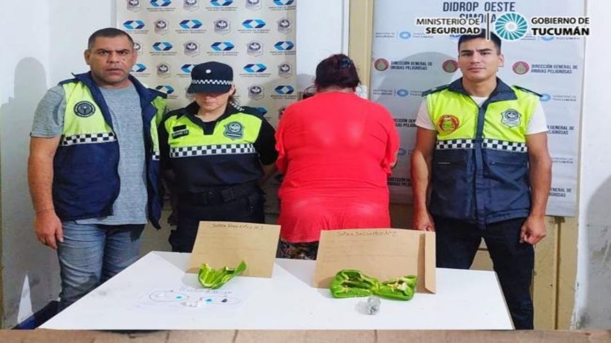 Simoca: Una mujer intentó ingresar drogas en una comisaría