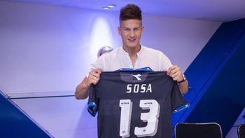 Vélez confirmó la rescisión de contrato a Sebastián Sosa