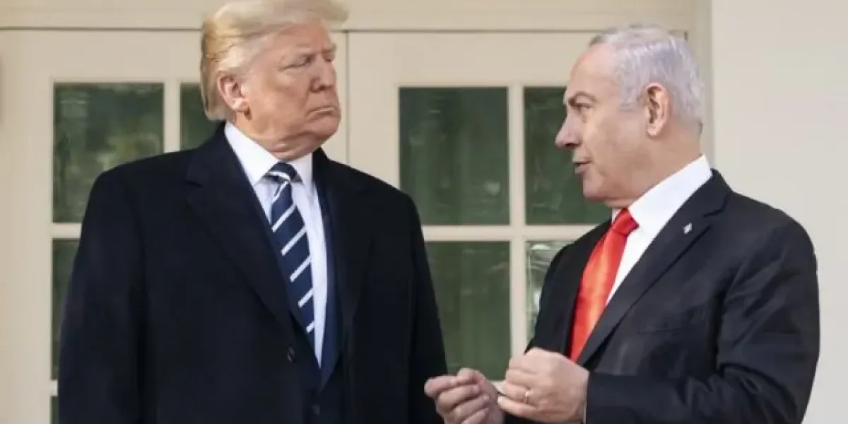 Trump y Netanyahu buscan acordar un alta del fuego por 60 días en Gaza