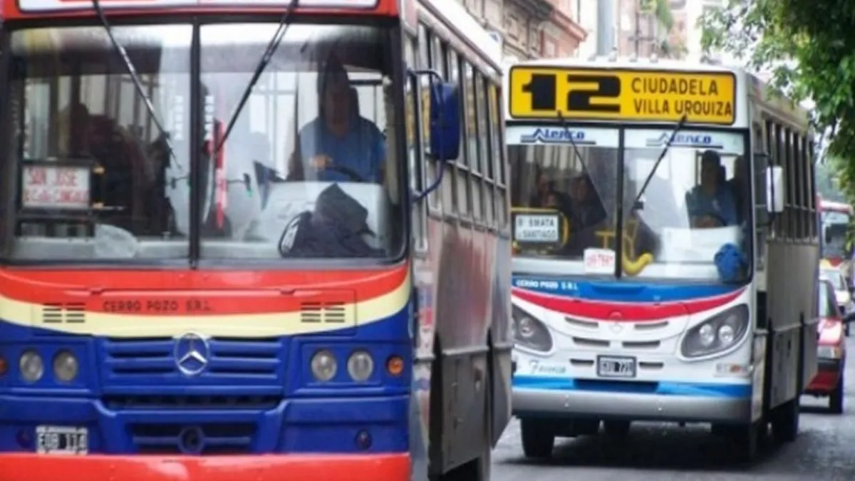 El Concejo Deliberante aprobará hoy la suba del boleto.
