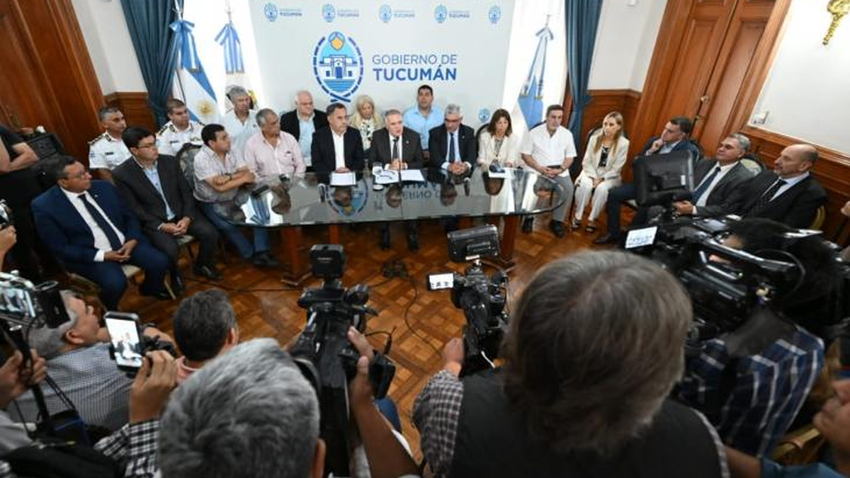 El Gobernador anunció que el martes 3 de marzo inician las clases