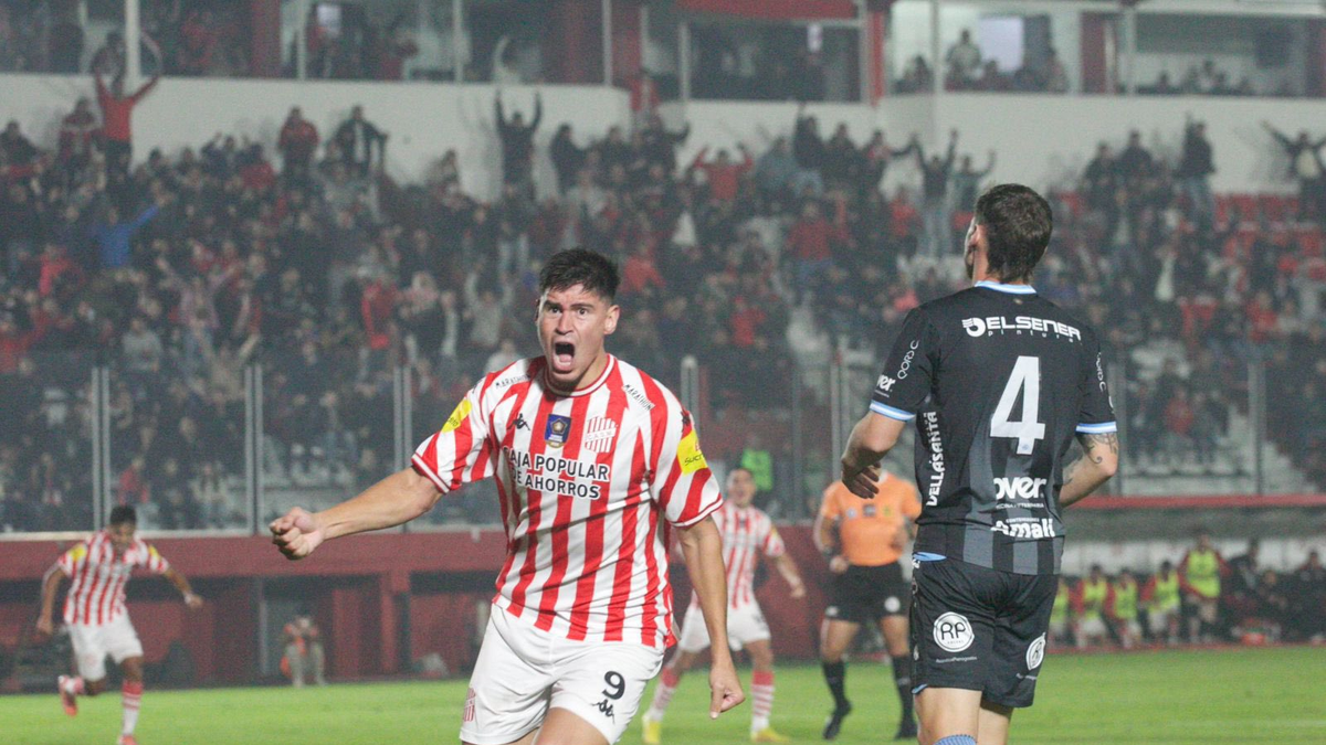 San Martín volvió al triunfo: venció 2 a 1 a Rafaela