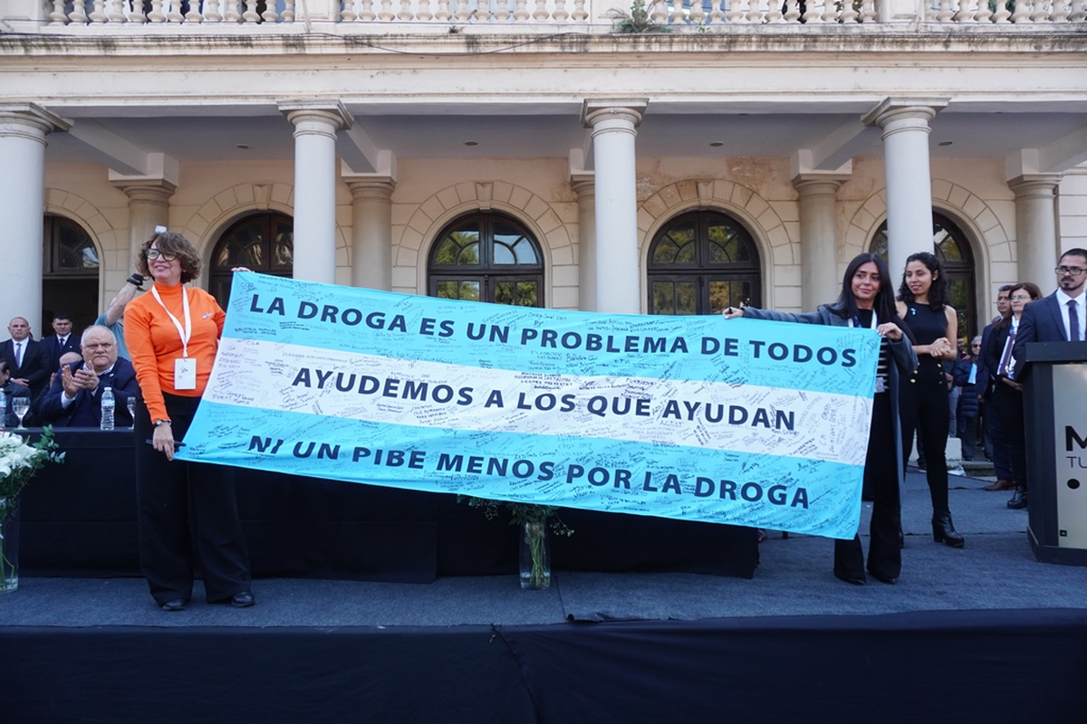 Tucumán contra las drogas: Hay una decisión política fuerte