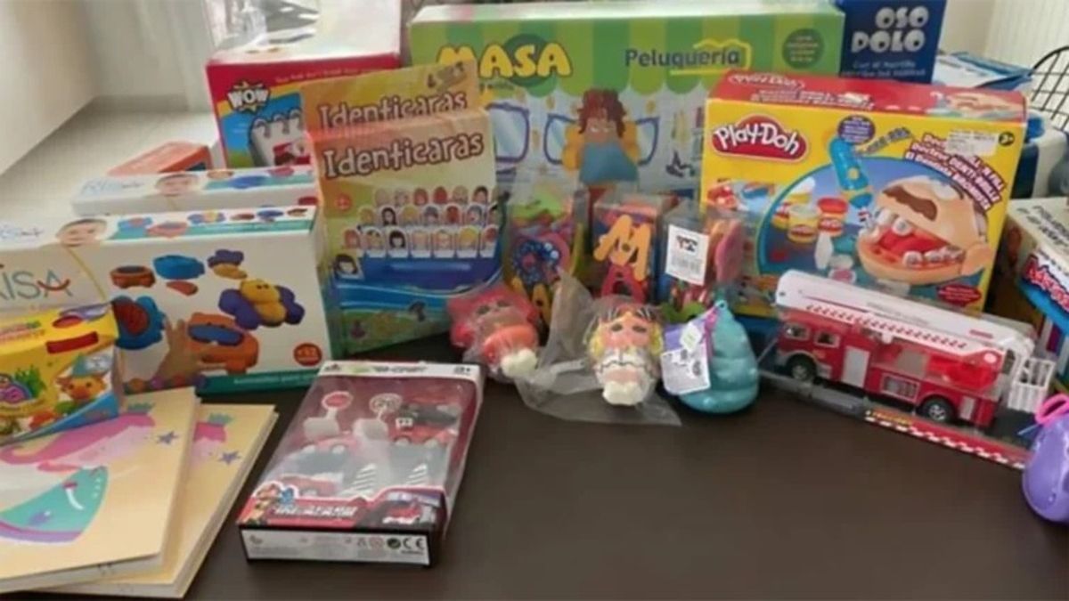 Robaron más de 400 juguetes que iban a ser donados a chicos con cáncer