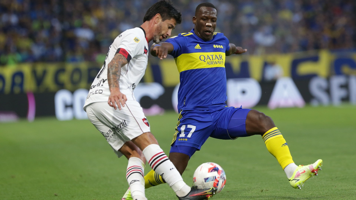 Liga Profesional: Boca y Newells empataron 0 a 0
