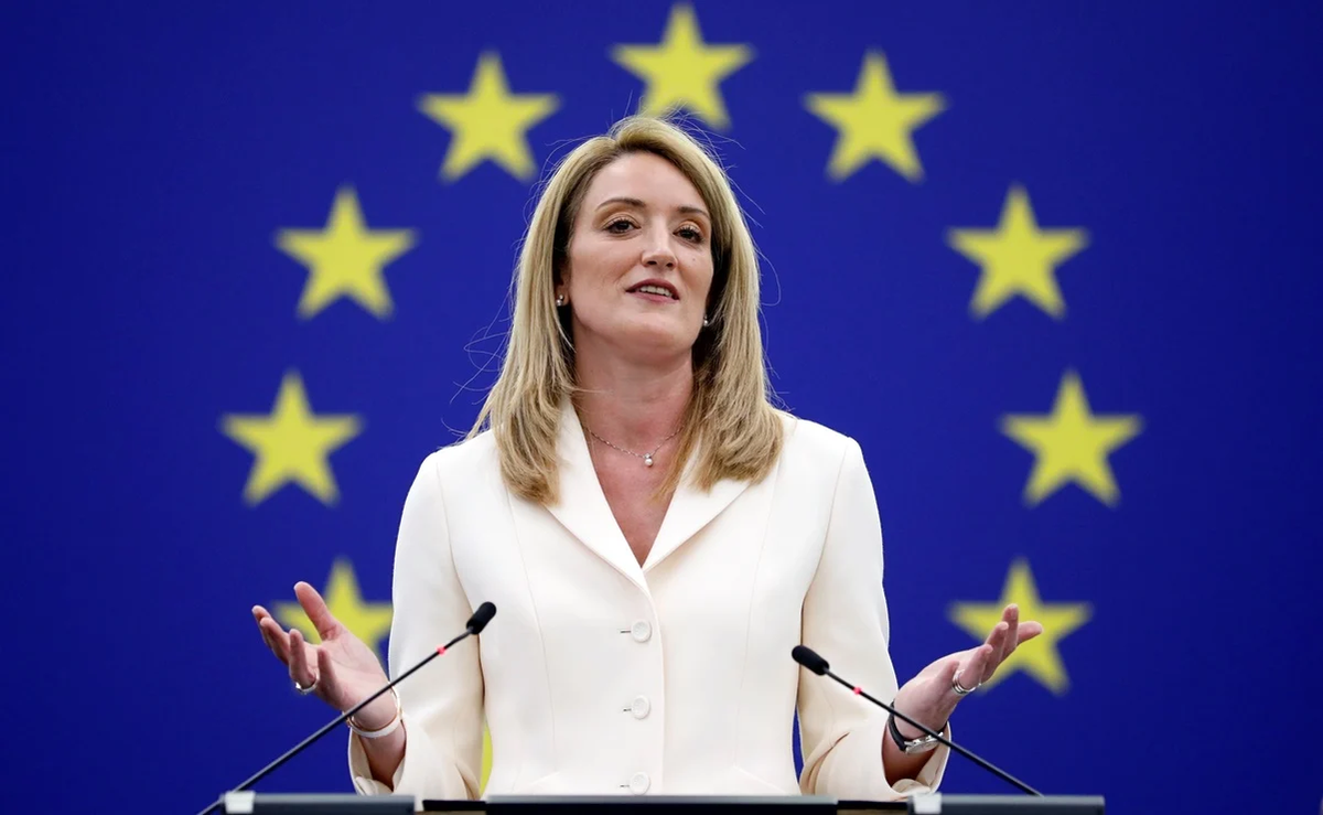 El Parlamento Europeo tiene nueva presidenta