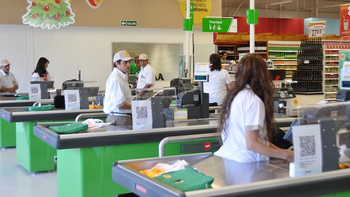 Empleados de supermercados cobrarán bono de fin de año