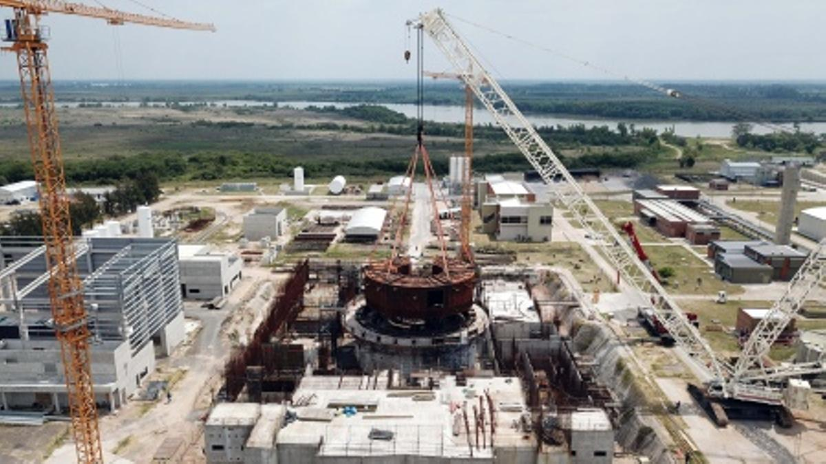 Avanza el desarrollo de un reactor nuclear argentino