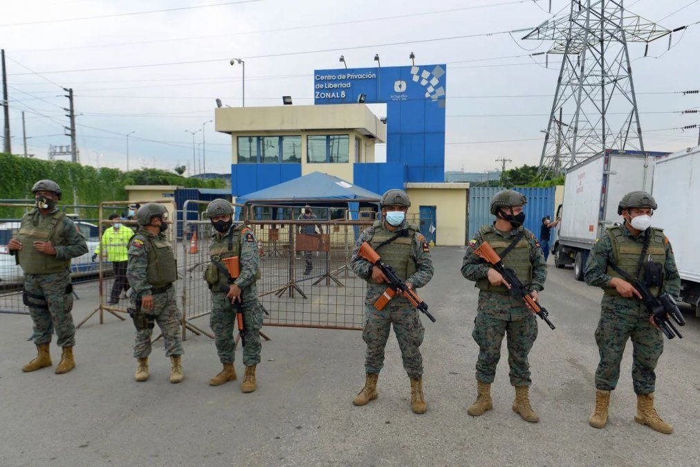 La Comisión Interamericana de Derechos Humanos (CIDH) condenó la violencia en la cárcel de Guayaquil