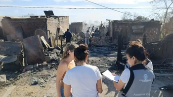 Salta: el viento afectó a 8 municipios