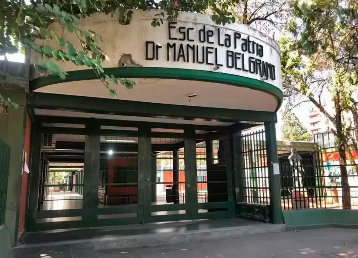 Suspenden las clases en la Escuela Dr Manuel Belgrano
