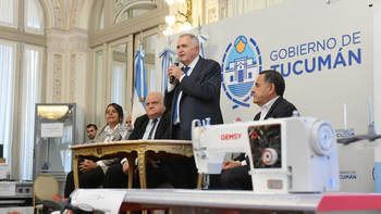 Jaldo encabezará un acto por el 