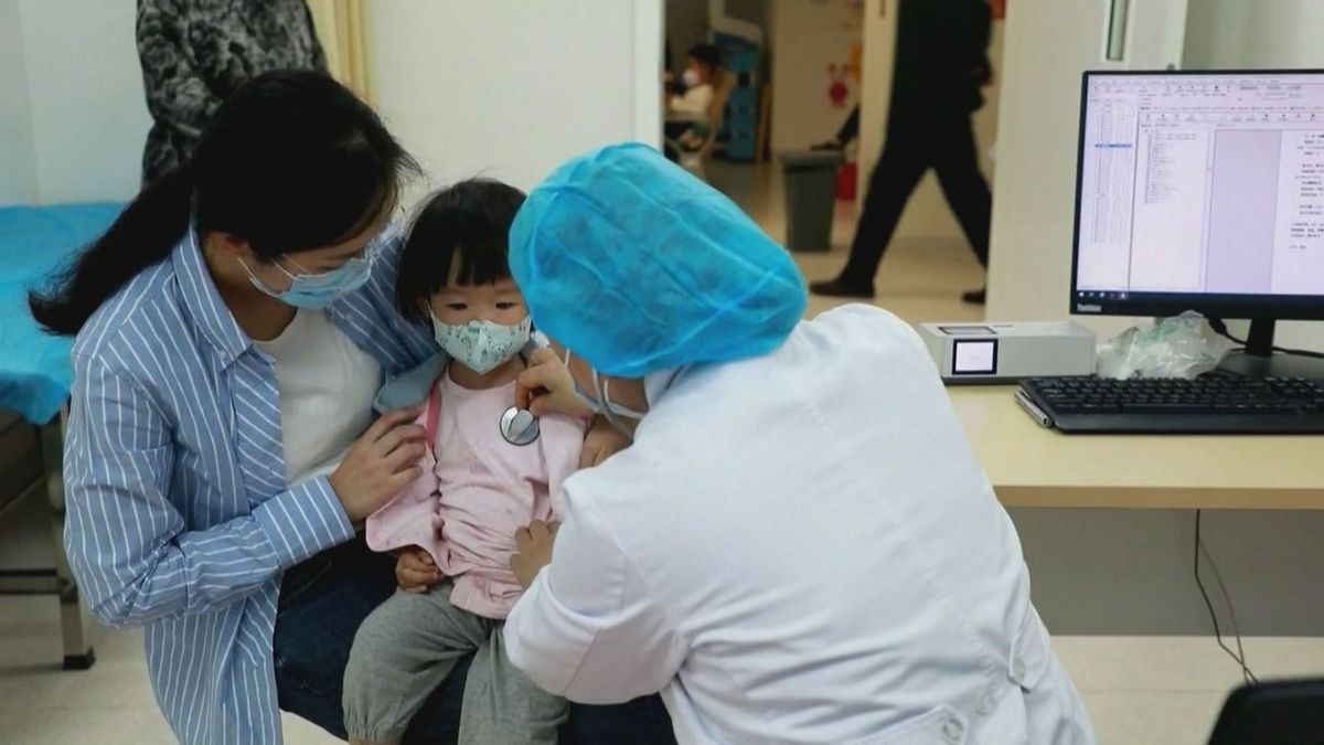 Brote de enfermedades respiratorias en China: No hay ningún virus nuevo