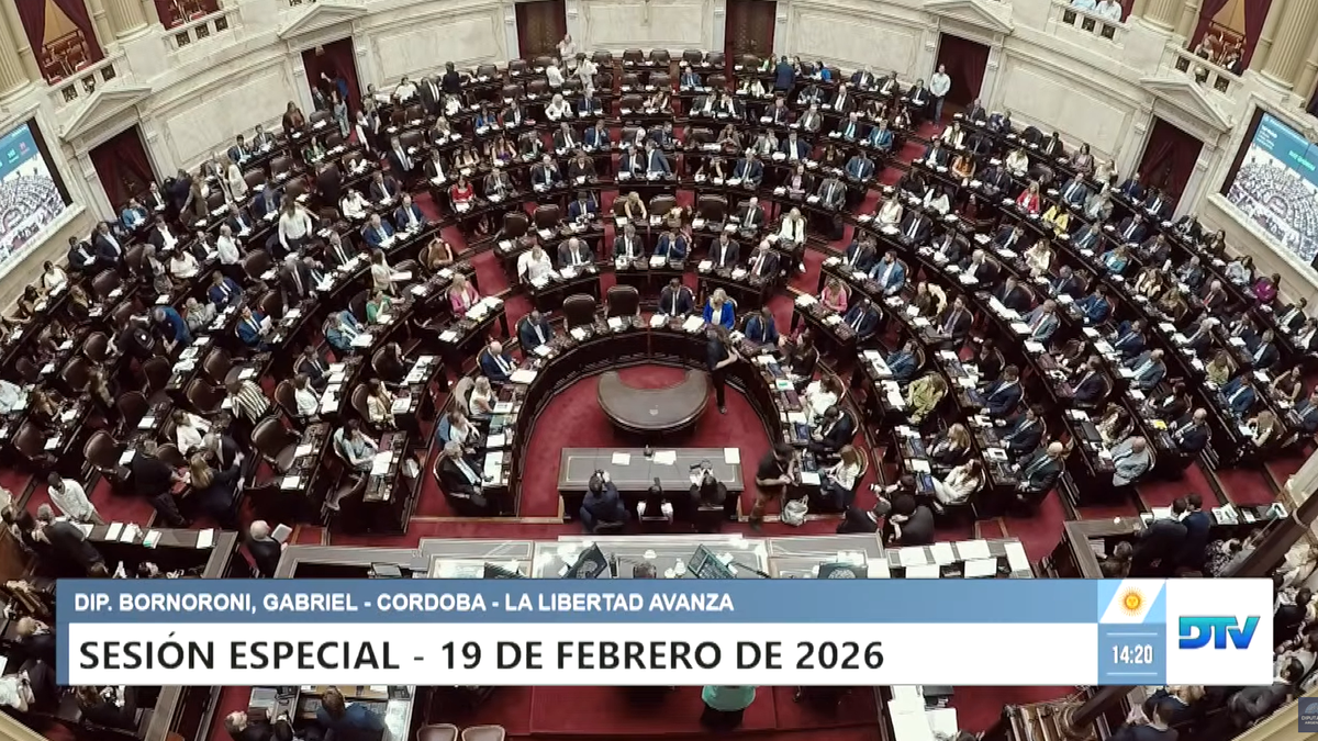 Ya se debate en Diputados el proyecto de reforma laboral