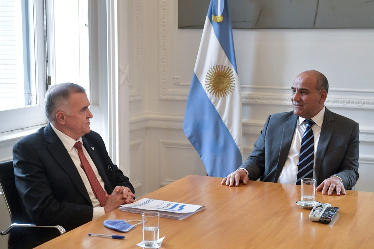 Manzur y Jaldo firmarán convenios este viernes. 