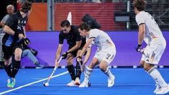 Los Leones cayeron ante Alemania por 2-1