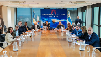 La Legislatura de Tucumán sesionará el próximo jueves 29 de mayo