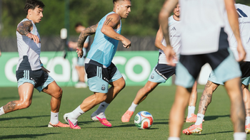 La Selección argentina entrenará en Miami pensando en Egipto