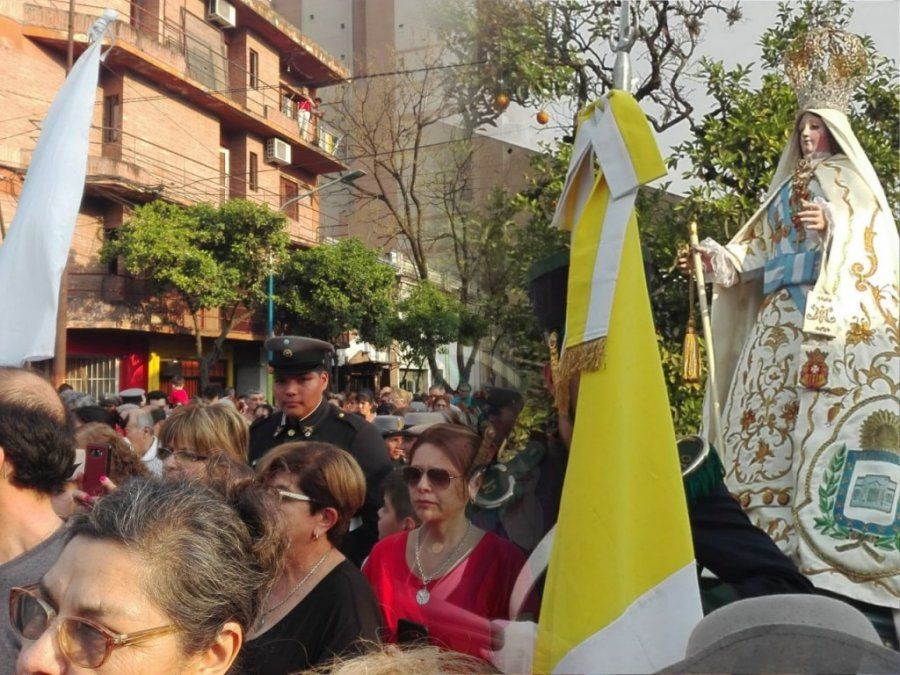 Los tucumanos celebraron el Día de la Virgen de la Merced