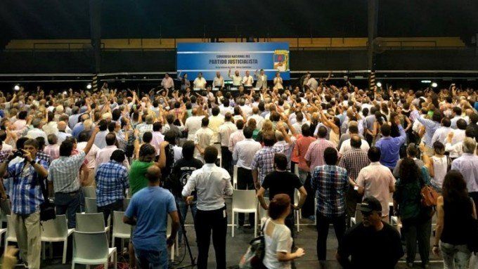 Congreso del PJ: Rossi logró posponer la reforma de la Carta Orgánica