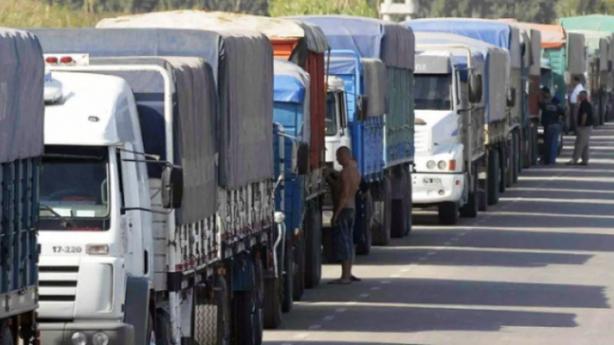 Transportistas: Aumentan un 25% en la tarifa de referencia