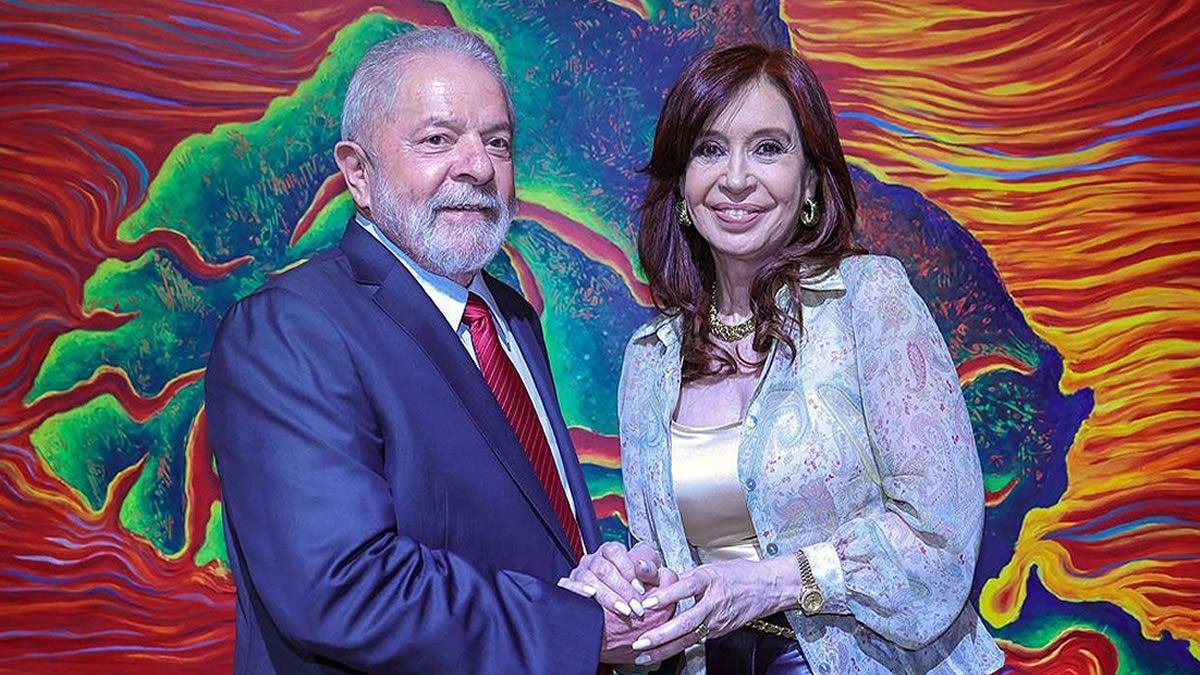 Lula se reunirá con Cristina Kirchner en su visita a la Argentina