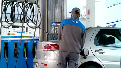 YPF aumenta el precio de sus combustibles un 4%