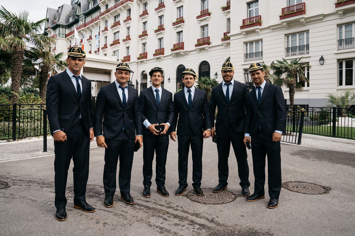 Ya están en Francia: Los Pumas listos para jugar el Mundial
