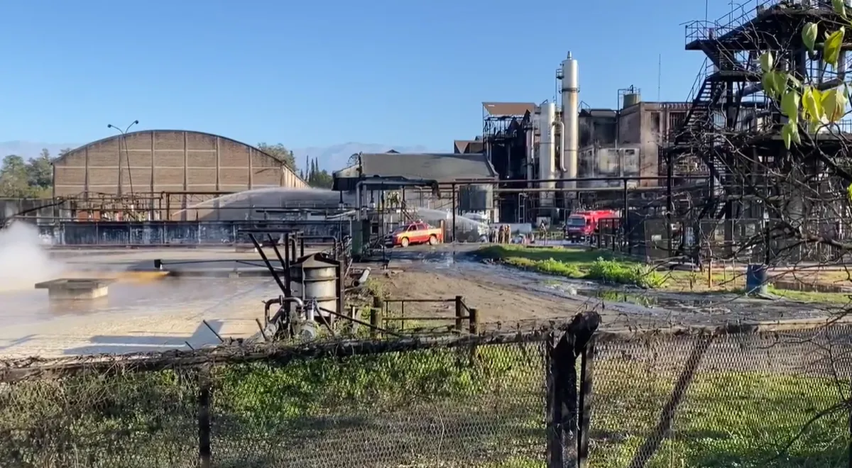 Explosión en Ingenio La Corona: el parte médico del joven herido. Explosión en Ingenio La Corona: el parte médico del joven herido.