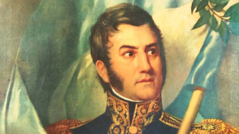 El homenaje del Gobierno nacional a José de San Martín